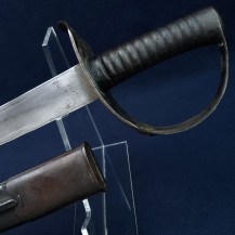 British 1845 Pattern Naval Cutlass (1887 Conversion) 8